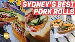 SYDNEY'S BEST PORK ROLLS Pt. 1 | Makan Eats Ep. 2