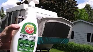 1996 Colman camper 303 Water Proofing