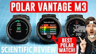 Polar Vantage M3: Scientific Review (Better Than Expected!)