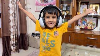 Headphone Challenge With Kunali  