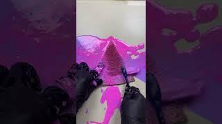 Satisfying Cleaning Rug with Mini tools ASMR video