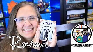 Jinxx Review! (using the Looney Pyramids!)