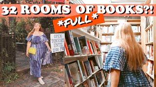 Ohio Bookstore with 32 ROOMS?!  The Book Loft || Cassandra Joy