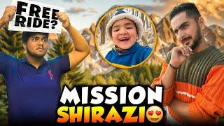 Day 4 surviving free from lahore to Hunza || Mission to meet shirazi || NO FOOD NO MONEY ||