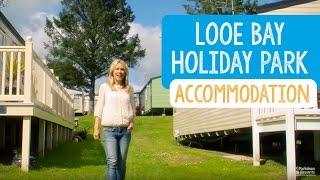 Looe Bay Holiday Park Accommodation, Cornwall