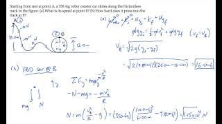 Work and Energy: Gravitational Potential Energy. Level 2, Example 2