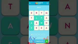 Wordbrain 2 Ocean Event Day 7 [June 16 2024] | Wordbrain 2 Answers