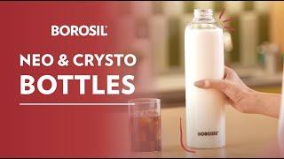 Borosil Glass Bottles | 100% Borosilicate Glass