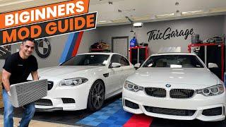 BEGINNER'S Guide to BMW Performance Upgrades | MUST WATCH Before Modding