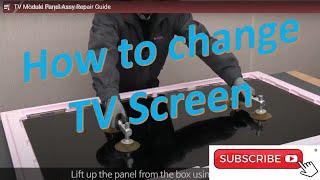 TV Module Panel Assy Repair Guide