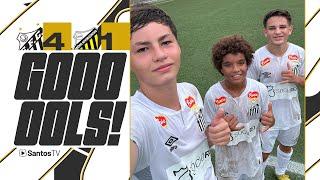 SANTOS 4 x 1 NOVORIZONTINO | GOLS | PAULISTA SUB-13 (03/11/24)