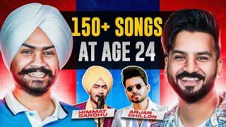 HIMMAT SANDHU talks about Punjabi Industry SECRETS . Relationship , INCOME from Songs | Aman Aujla