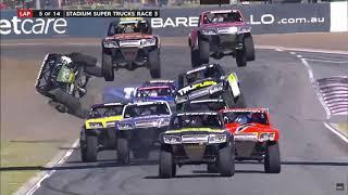 Stadium Super Truck [Compilation 2021] Crash