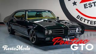 Fast Monty's Garage 1969 Pontiac GTO | RestoMods Features