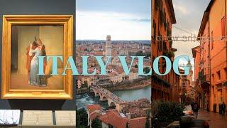 Northern Italy travel vlog⎮ Milan, Verona and Bologna(MUST) in January 2023