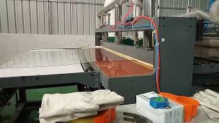 GPPS mirror sheet extrusion line---GPM machinery