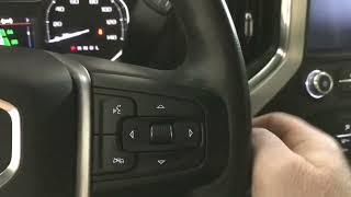 2021 GMC Sierra 3500HD Tire Relearn Mode