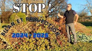 Potager - YouTube business - Ecologie - MSV - Réflexion - Bilan - Remise en question - Projection