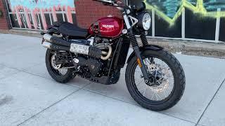 Triumph 2023 Scrambler 900