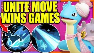 This is Why LAPRAS should NOT BE BUFFED | Pokemon Unite