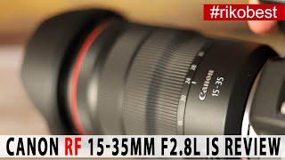 CANON RF 15-35mm f2.8L IS REVIEW mit Beispielen - Die beste Canon Weitwinkellinse für den RF Mount?