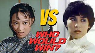 Sharon Yeung Pan Pan vs. Angela Mao Epic Showdown