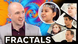 Geometer Explains One Concept in 5 Levels of Difficulty | WIRED