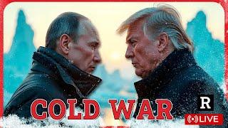 BREAKING! TRUMP JUST DECLARED ARCTIC WAR OVER GREENLAND & NORTH SEA, PUTIN RESPONDS | Redacted News