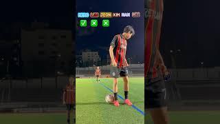 Which returns fc player has the best stop? #쇼츠#리턴즈fc#shorts