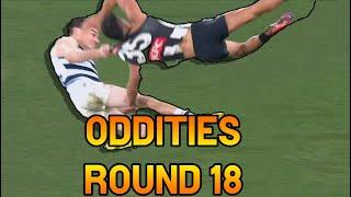 Oddities In The AFL Round 18 2024