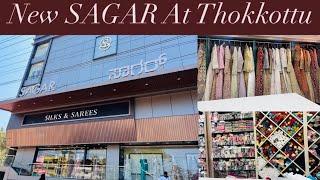 New Sagar Collection Thokkottu Mangalore/ Eid & Wedding Collection /Bridal Lehanga & Sarees Shopping