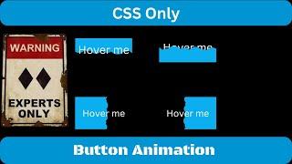 Button Hover Effect Animation CSS Only @iqraCS