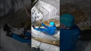 #best #canyoning #slide in the #world located in #tessin #ticino #adventure #bayern #canyoneering