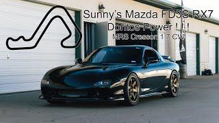 MSR Cresson 1.7 CW - Sunny's Mazda FD3S RX7 - Spinnin' Doritos Goodness - POV Track Driving