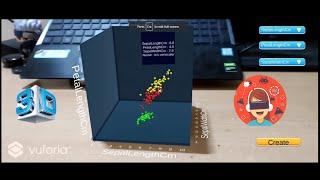 AR/VR in Data Science & Data Visualization | Unity3D | Augmented Reality