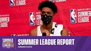 Postgame Report: Jordan Floyd (8/14/21)