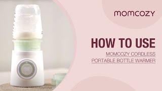 How to Use Momcozy Cordless Portable Bottle Warmer