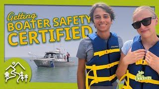 Getting Boating Safety Certified