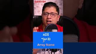 Why array index begins from 0? #coding #cpp #mysirg #clanguage #python #java #programming