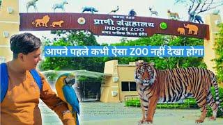 Indore Zoo 2023 || India Smart’s Zoo || Chidiya Ghar || Snake House || Bird Aviary || Mp