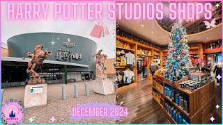 Harry Potter Studio Tour London Gift Shops Tour Vlog Come Shop With Me December 2024 Haul Christmas