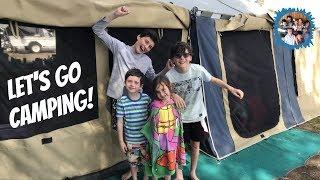 LET’S GO CAMPING!! Family Camping Trip (part 2)