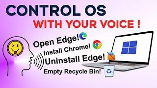 Voice Access lets you control the OS with your voice on Windows 11