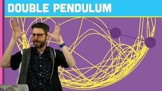 Coding Challenge 93: Double Pendulum