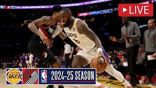 NBA LIVE! LA Lakers vs Portland Trail Blazers | January 3, 2025 | Blazers vs Lakers NBA LIVE 2K25