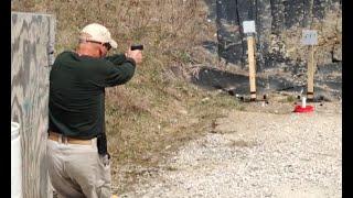 Handgun Combatives Box Drill