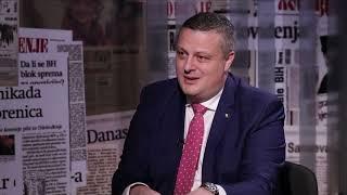 Mijatović: Uobičajeno je da Milorad Dodik Mađarsku pohodi kada mu treba para