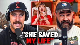 JUST IN: Travis Kelce Reveals How Taylor Swift Saved His Life