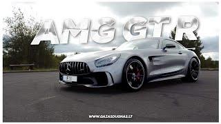 Mercedes AMG GTR: čia jau visai kitas lygis