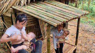 Single mom/Complete the kitchen roof with bamboo_ Lý Tiểu Phương